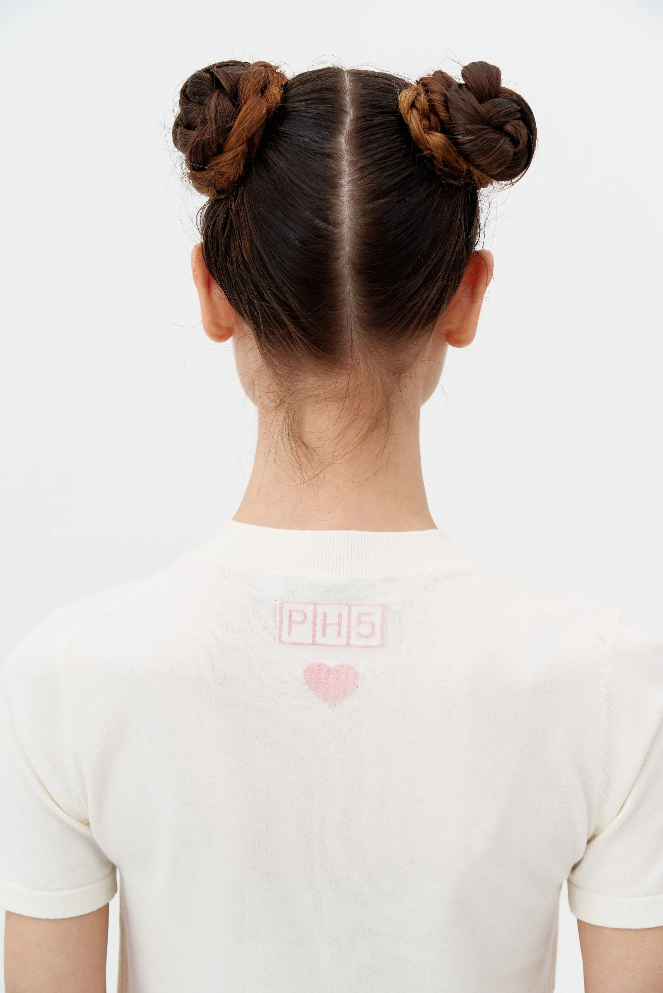 CARPO "SPRAY PAINTED" UV REACTIVE T-SHIRT Loose cut wrinkle free finish