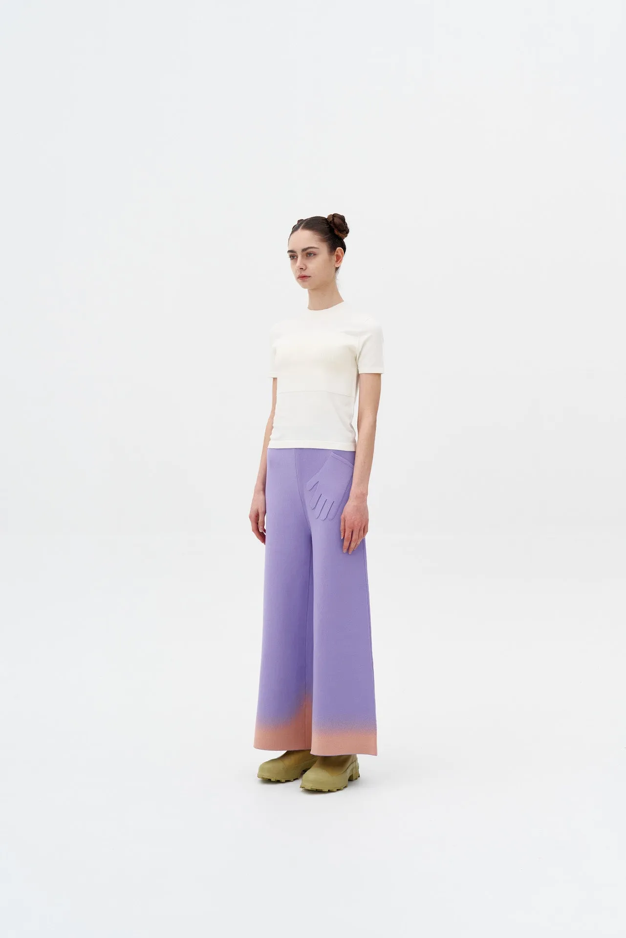 CARPO "SPRAY PAINTED" UV REACTIVE T-SHIRT Chic Look