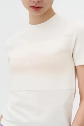 CARPO "SPRAY PAINTED" UV REACTIVE T-SHIRT Quick Dry Material Ventilated Panels