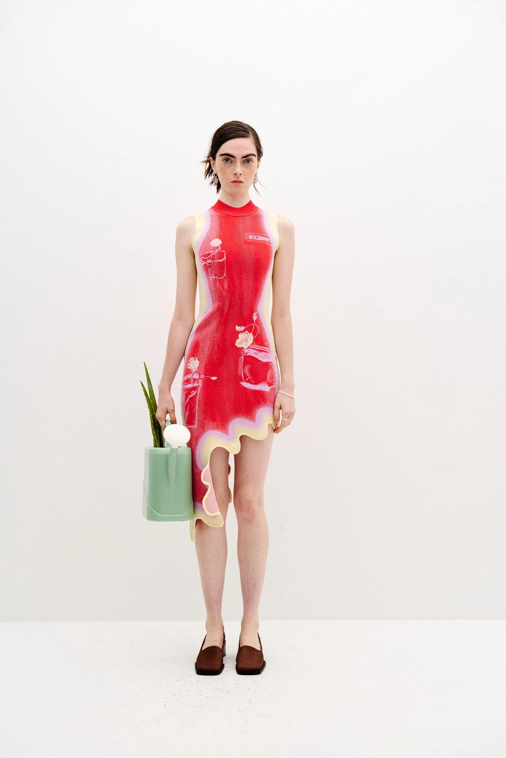 MIA WAVY ASYMMETRIC DRESS Love Energy Soft Glide