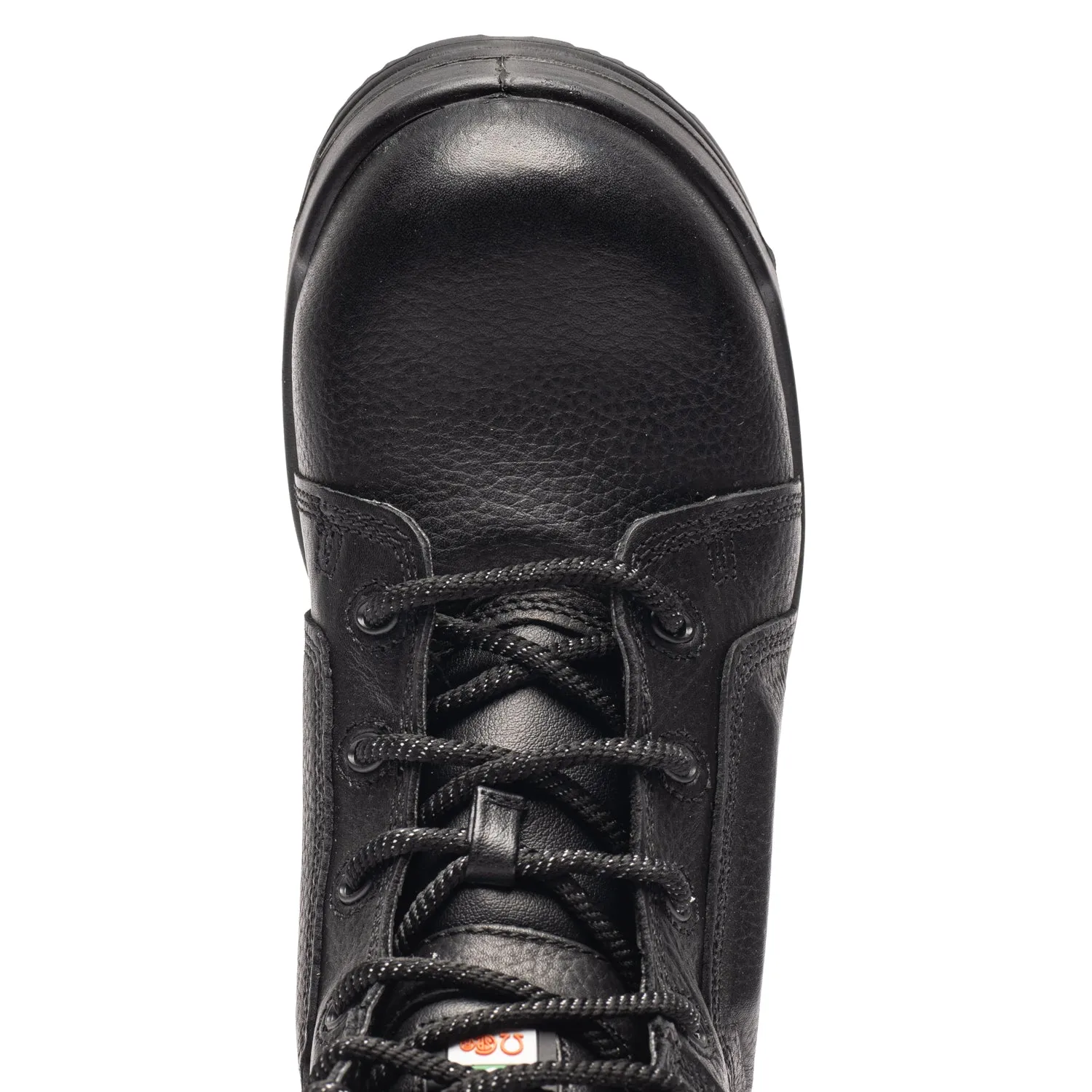 Ventilation Perforations More Energy 6" Composite Toe Leather Work Boots IR6635