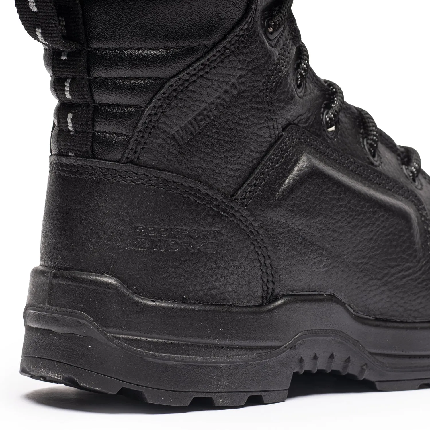 Rugged Built River Crossing More Energy 6" Composite Toe Leather Work Boots IR6635