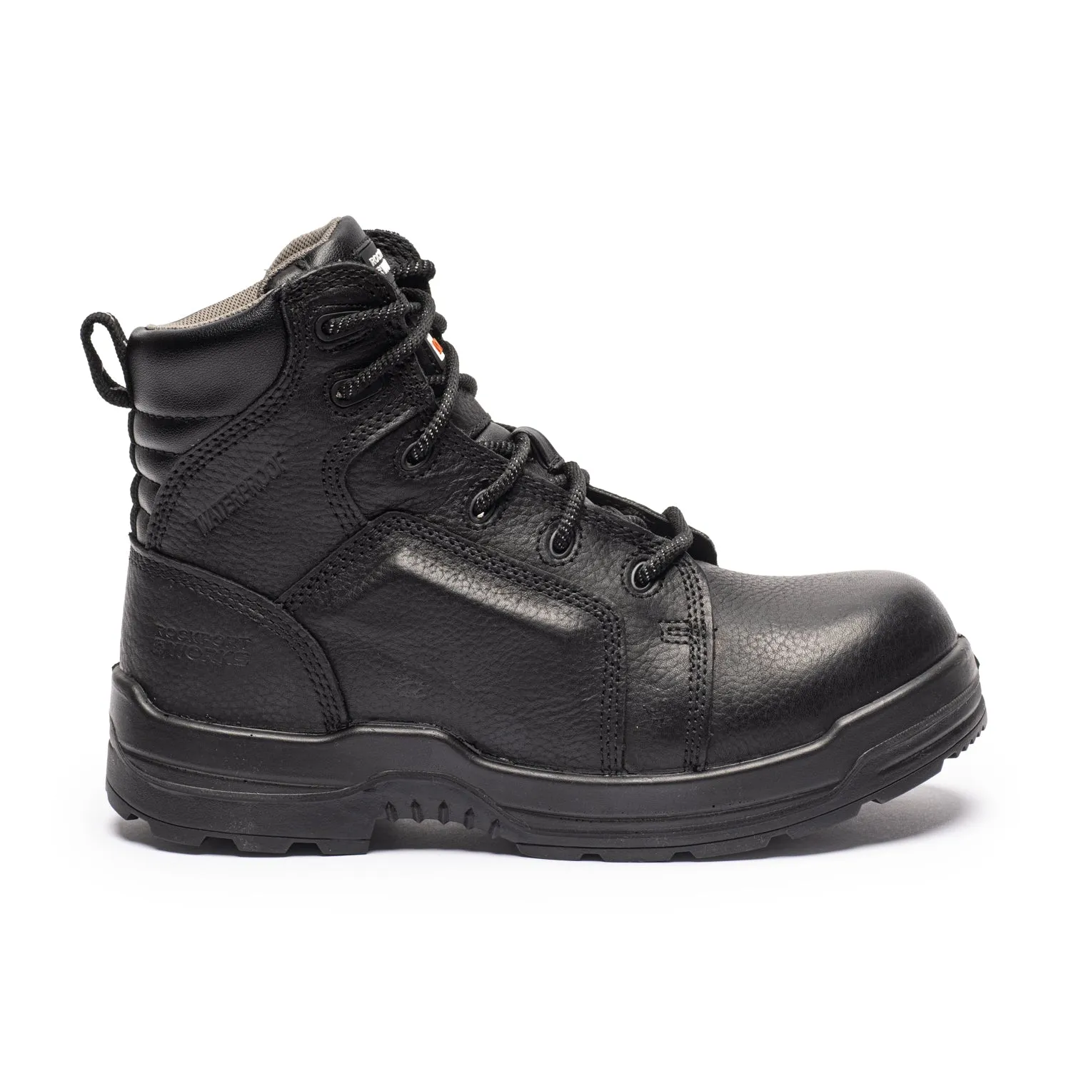 More Energy 6" Composite Toe Leather Work Boots IR6635 Secure fit Breathable All Day Wear