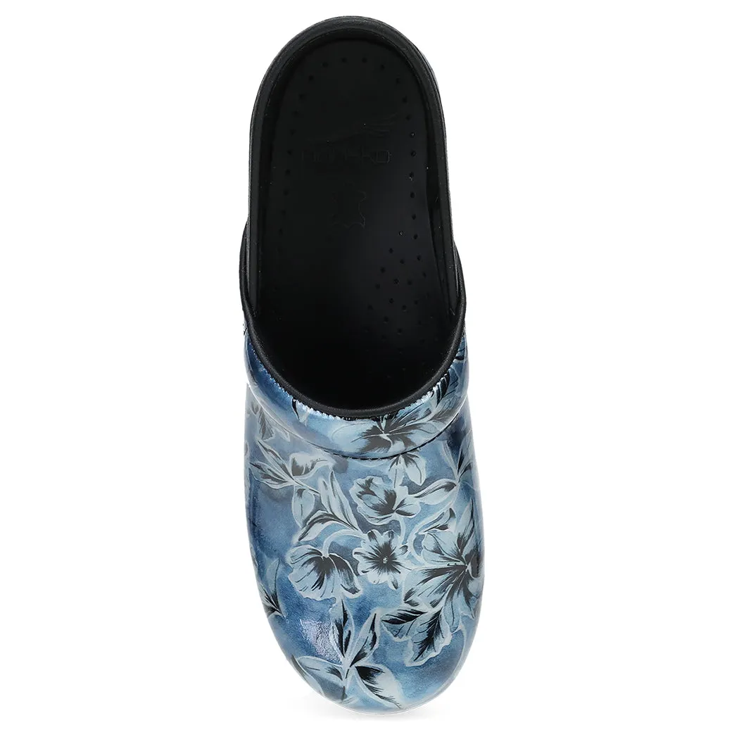 Water resistant coating Womens Dansko Professional in Blue Vine