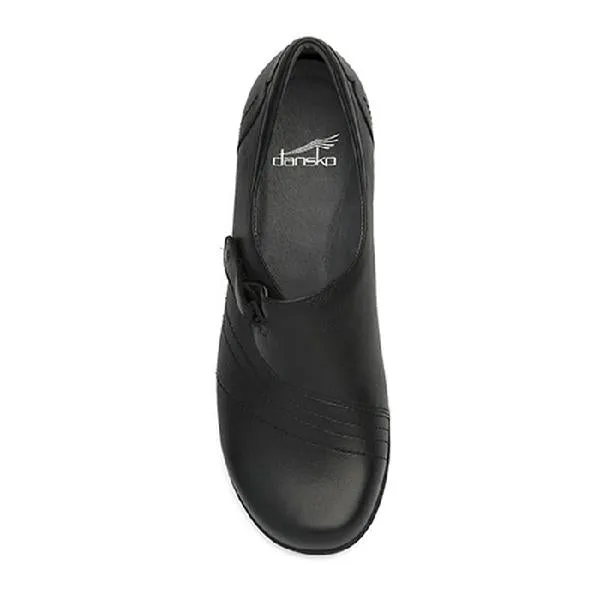 Womens Dansko Franny II in Black Cool Shape Slim Footprint