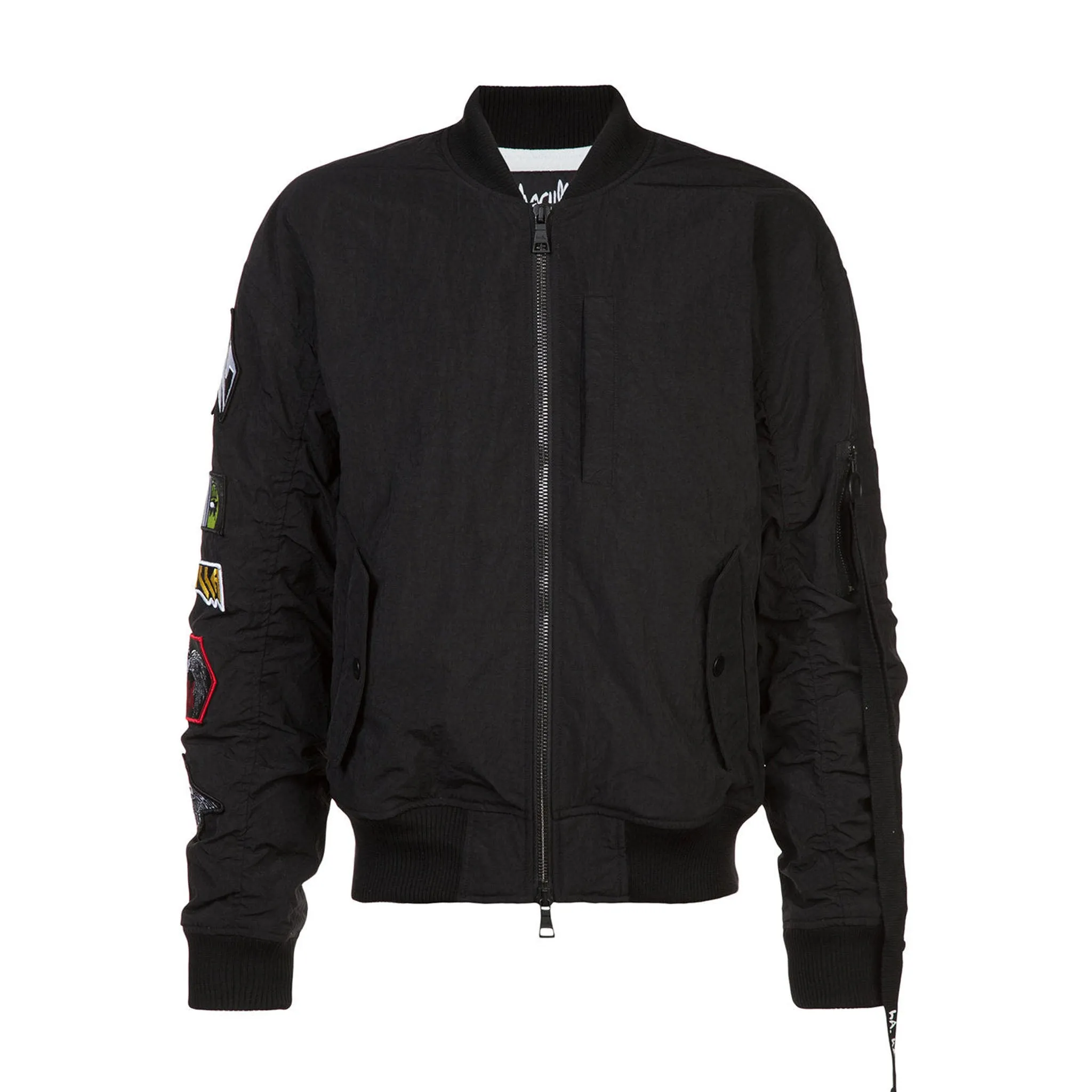 MagneticClosureSystem Non Restrictive Cut PRAY FOR REVOLUTION JACKET