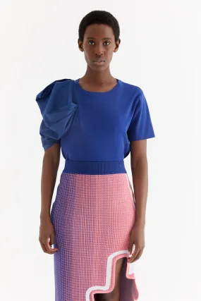 CHIARA PUFF SLEEVE TEE Cozy Sweatshirt