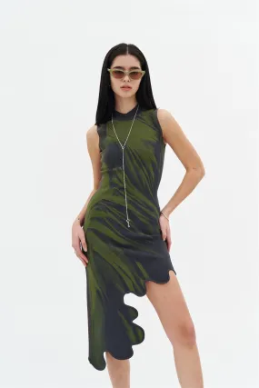 MIA SIGNATURE WAVY DRESS Mood Glow