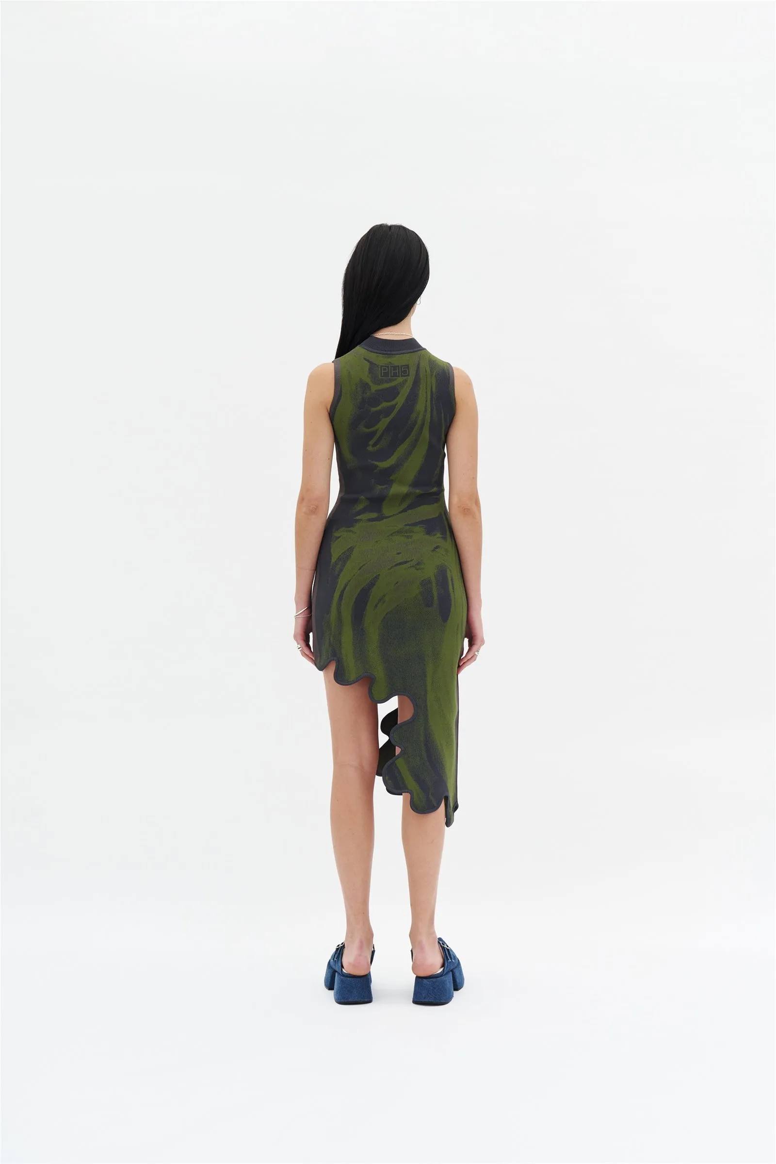 MIA SIGNATURE WAVY DRESS boho vibe Mom Chic