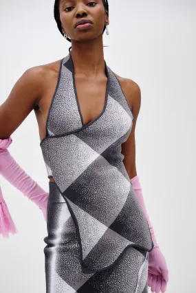 Formal Wear Odor Resistant Coating NACHO HALTER TOP