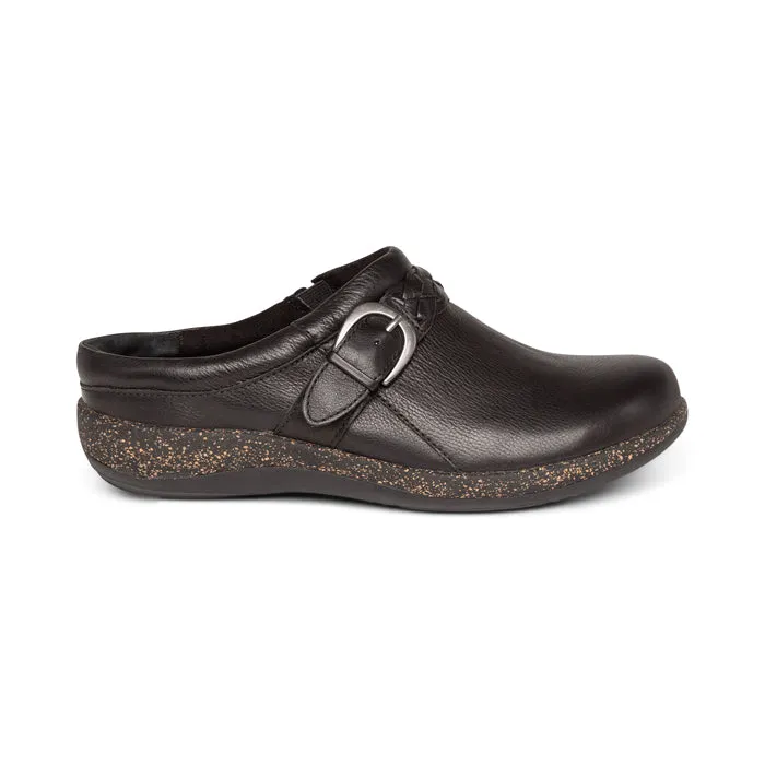 Womens Aetrex Libby Black Step Right