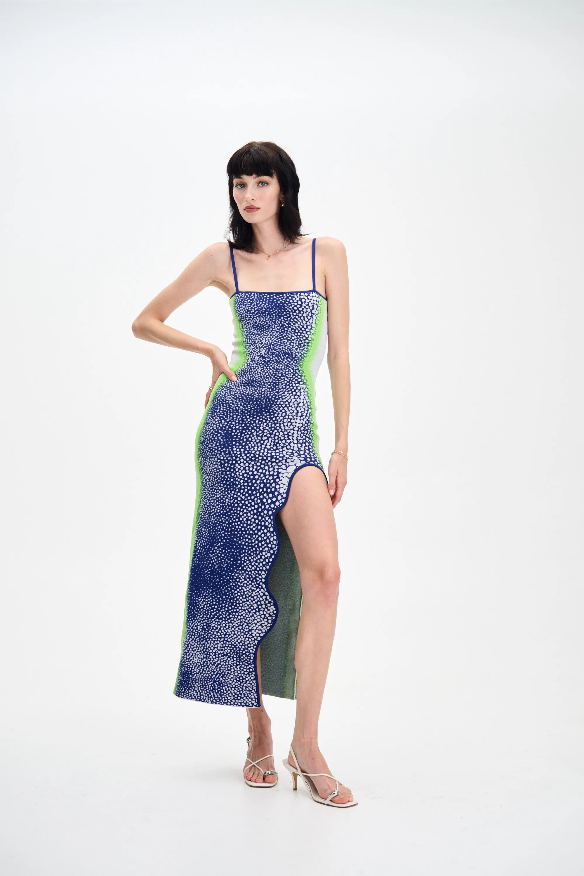 HEATHER MAXI TANK DRESS Glamorous look