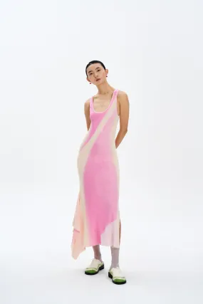 OLIVIA MAXI TANK DRESS Clean Edge Layered Form