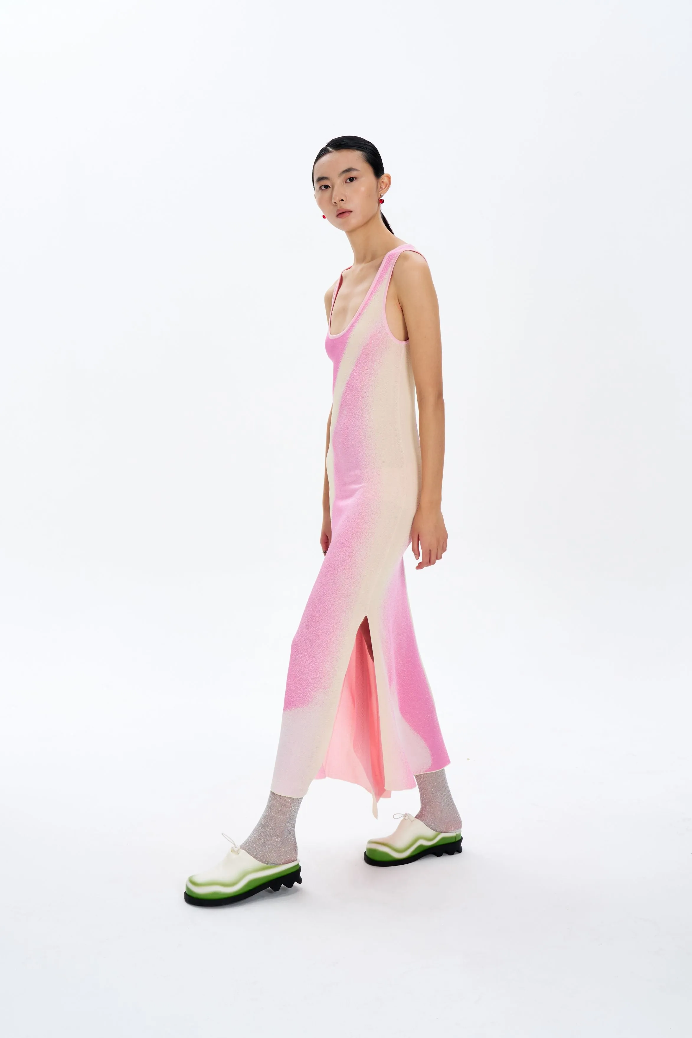 OLIVIA MAXI TANK DRESS Repair-Friendly