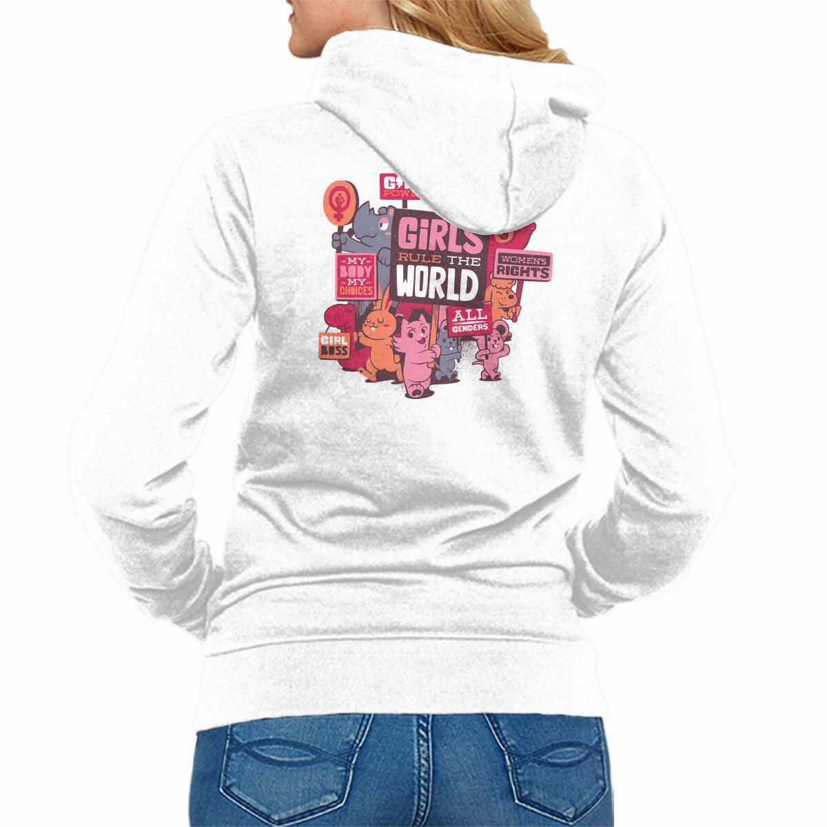 Casual Essentials Girls Rule The World