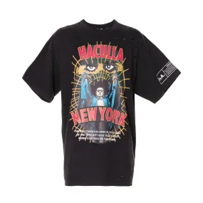 NEW YORK VINTAGE TEE BLACK Casual Active Wear