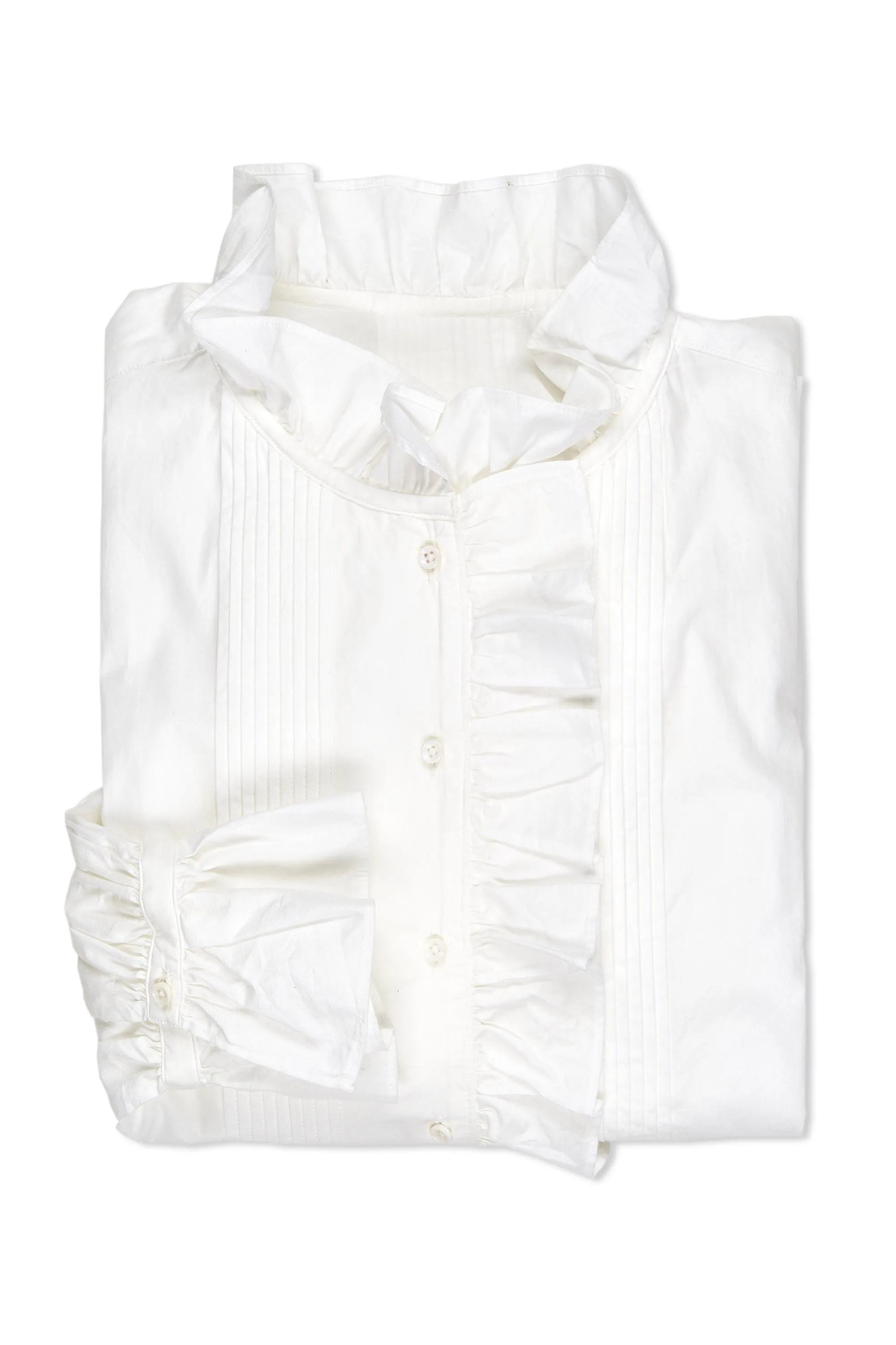 shopping spree Nigel Cabourn Ladies Gather Collar Blouse