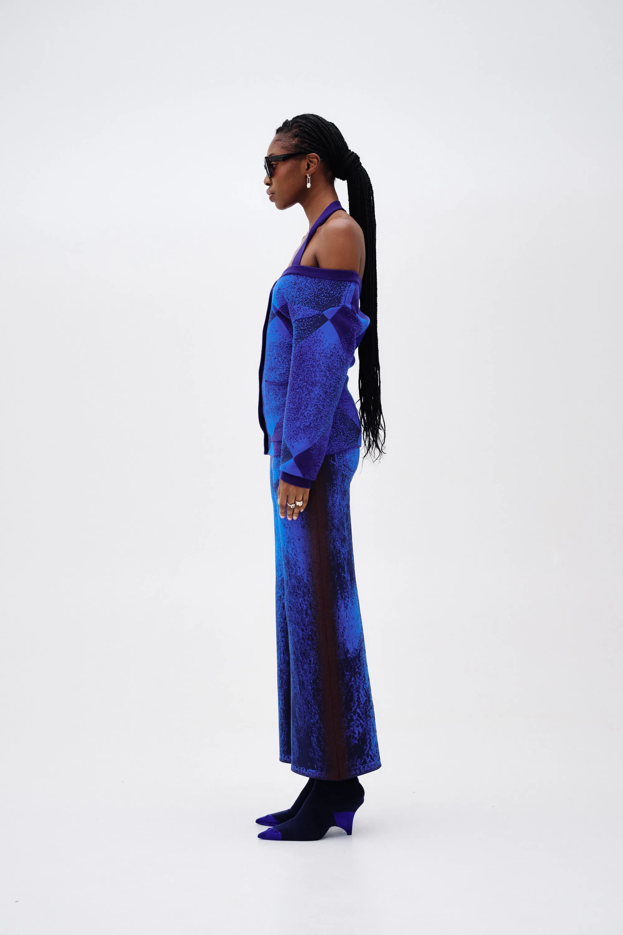 HygienicCoating Everyday Comfort Fit NIRO DROP SHOULDER MERINO WOOL CARDIGAN