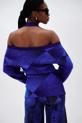 Quick Access Pockets NIRO DROP SHOULDER MERINO WOOL CARDIGAN