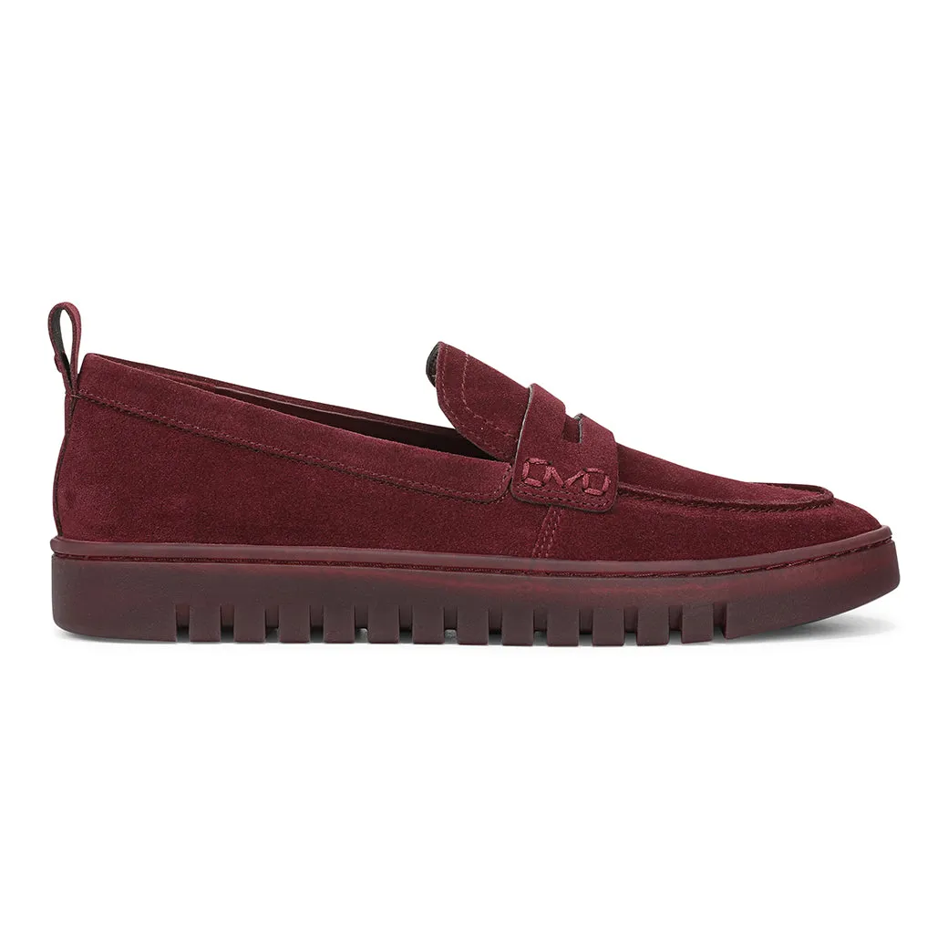 Easy Run Womens Vionic Uptown in Cherry Jubilee
