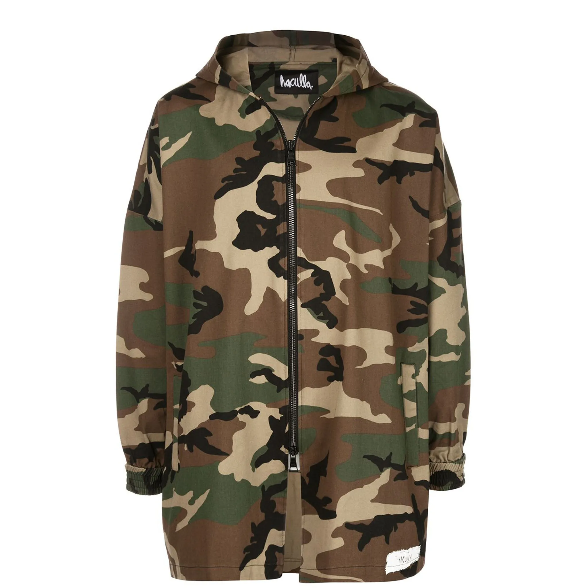 NO SMOKIN' JACKET JUNGLE CAMO Practical Cold Piece