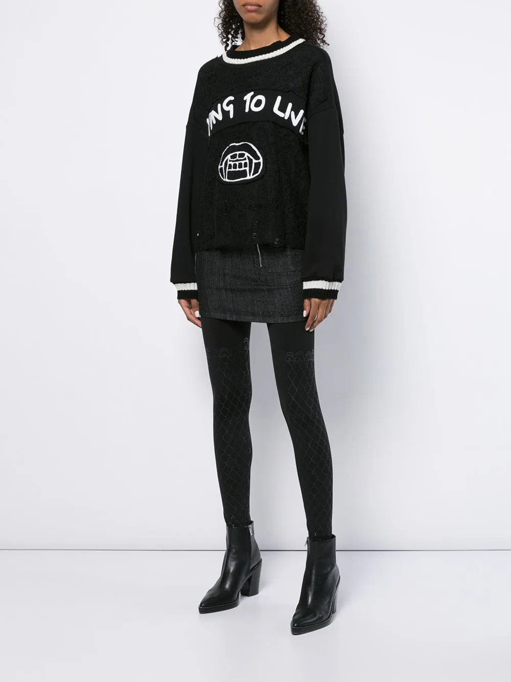 Design Detail Performance Wear NOBODYS SAFE SKIRT