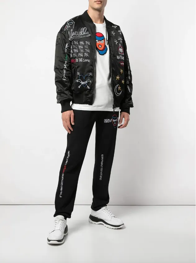No Smell Long Length NOCTURNAL BOMBER JACKET