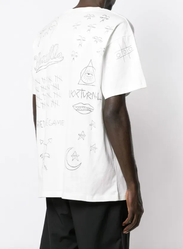 college NOCTURNAL TEE