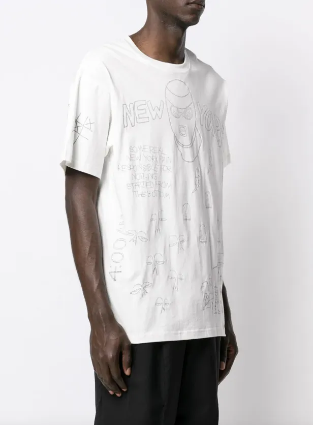 NOCTURNAL TEE Active Trend Comfortable apparel