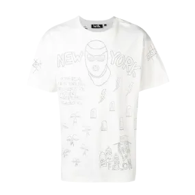 Casual Chic Wear Eco Certified Textile NOCTURNAL TEE