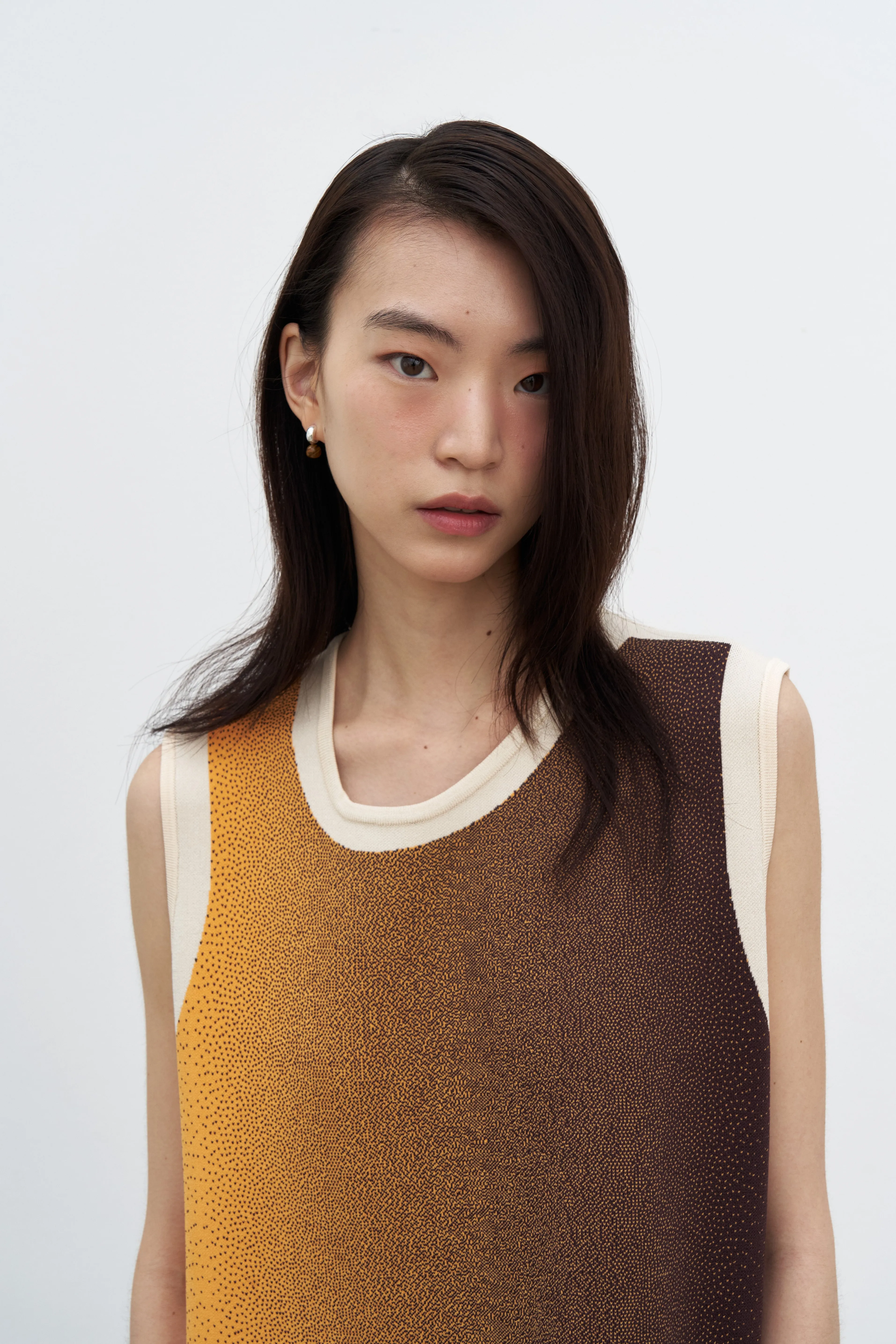 DAHLIA OVERSIZED WAVY CROP TOP DoubleLayeredFabric Tear Resistant Reinforcement