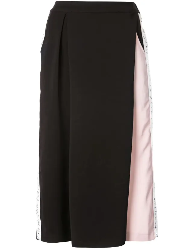 Comfy Fit CROPPED WIDE LEG TROUSERS
