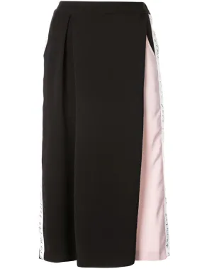 Comfy Fit CROPPED WIDE LEG TROUSERS