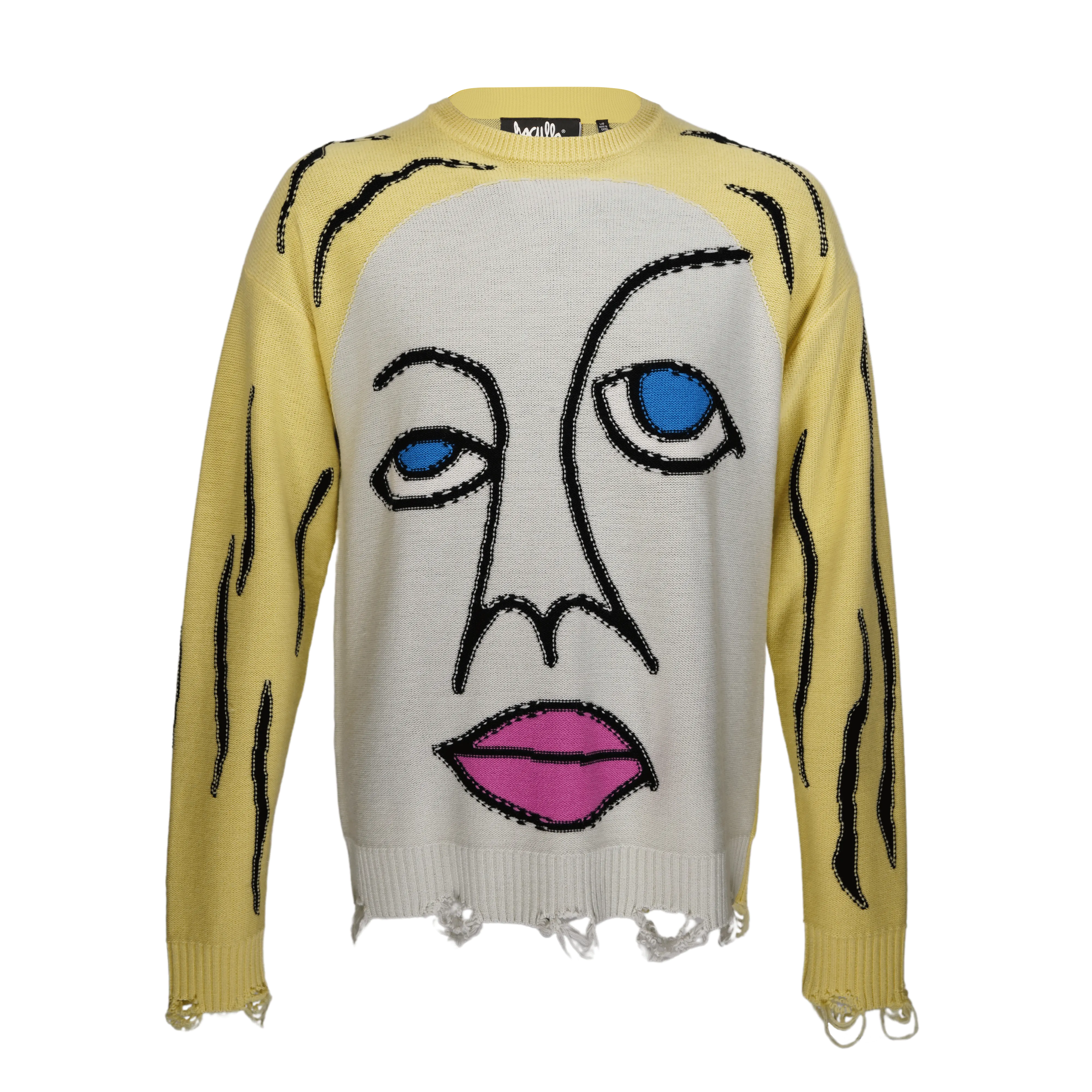 Casual Vibe Chilly Comfort Look SIDE CHICK SWEATER