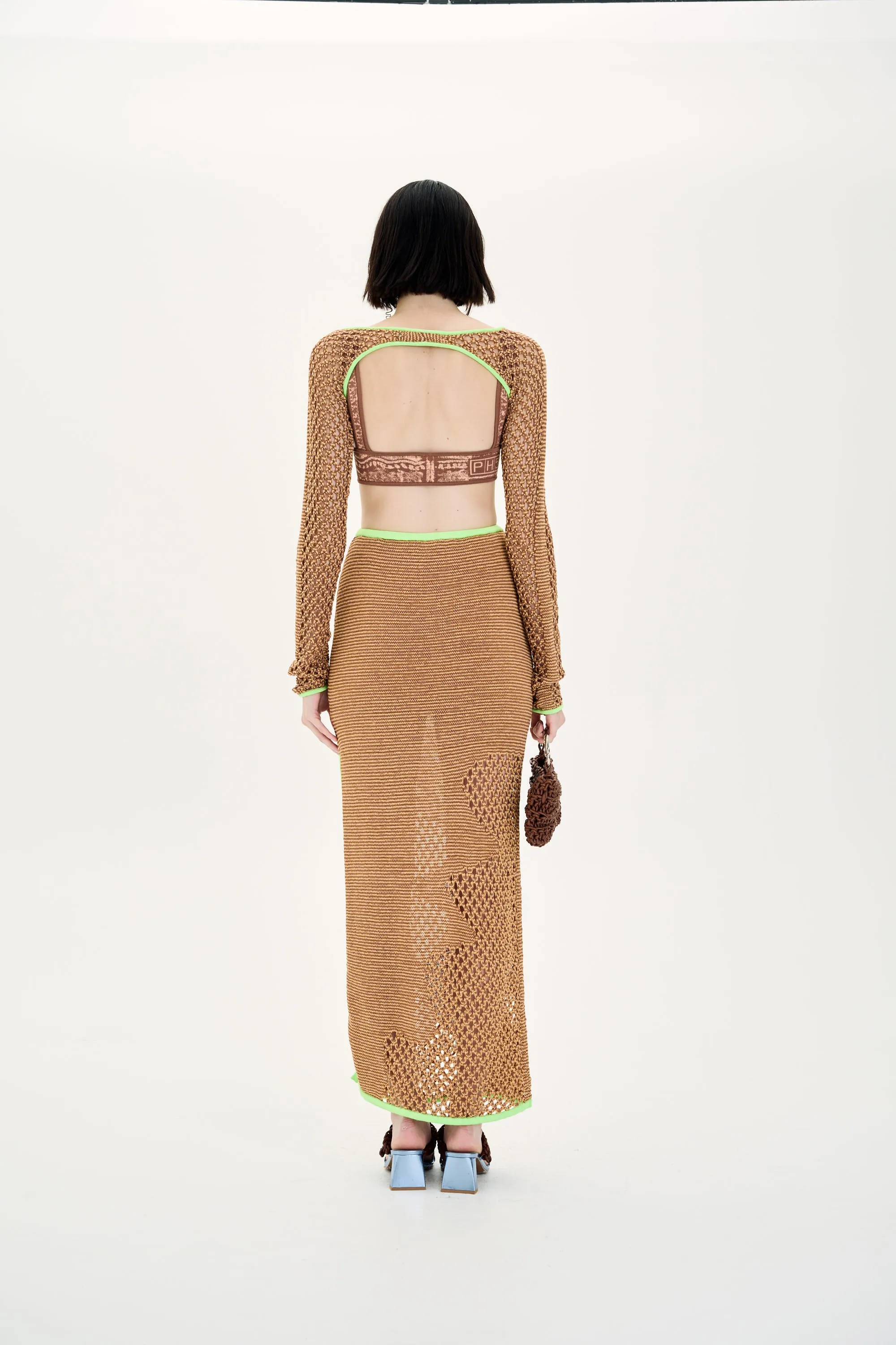 AYLA CROCHET SHRUG AthleticInspired