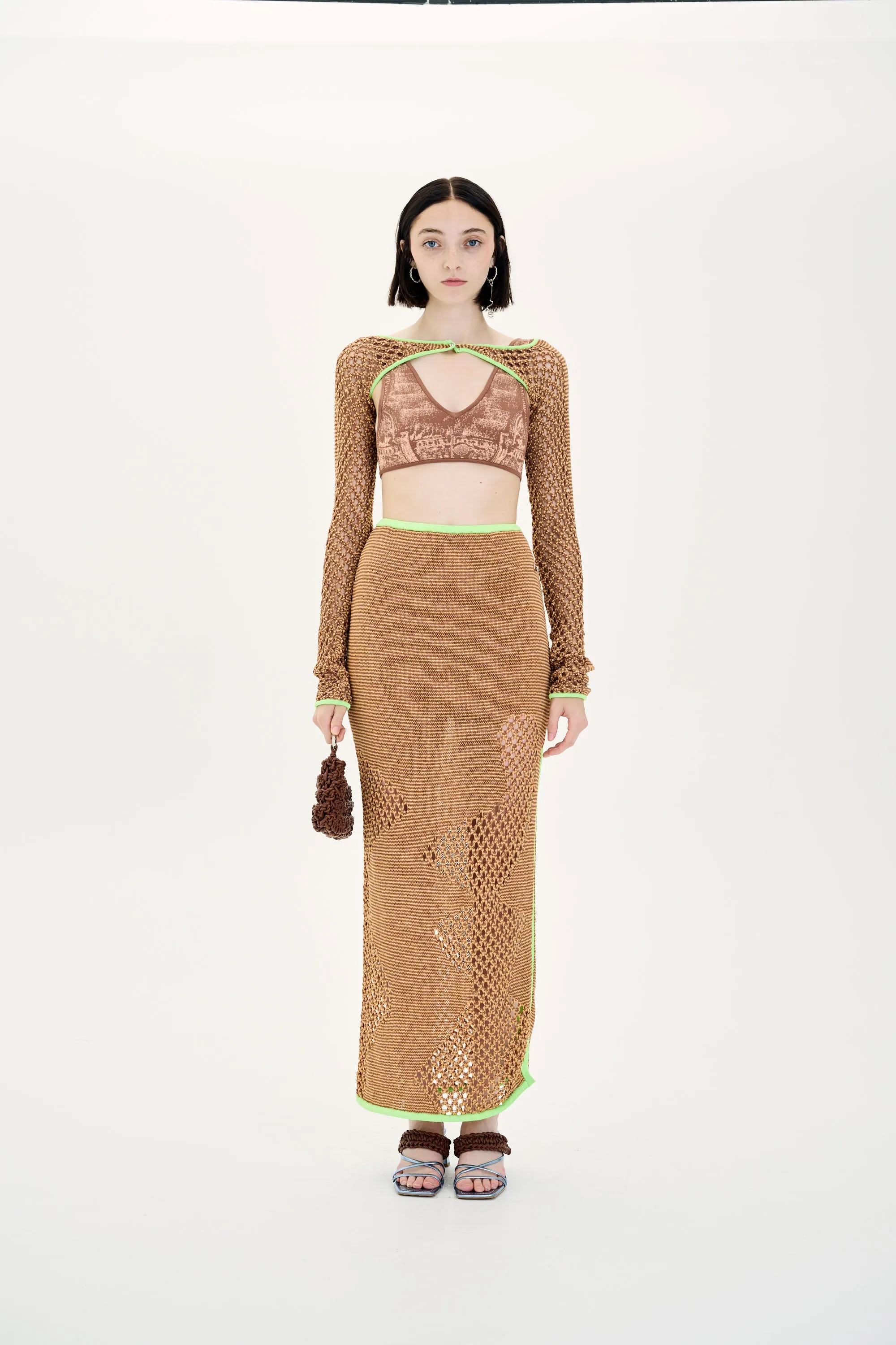 UltraSoft Blend AYLA CROCHET SHRUG