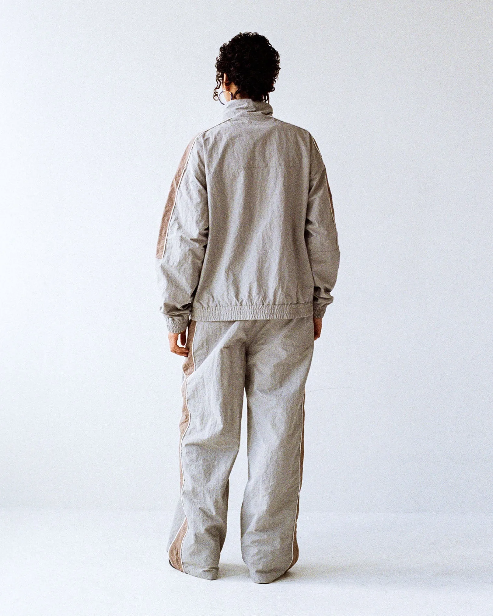 Nylon Track Pants Abrasion Proof Reinforcements