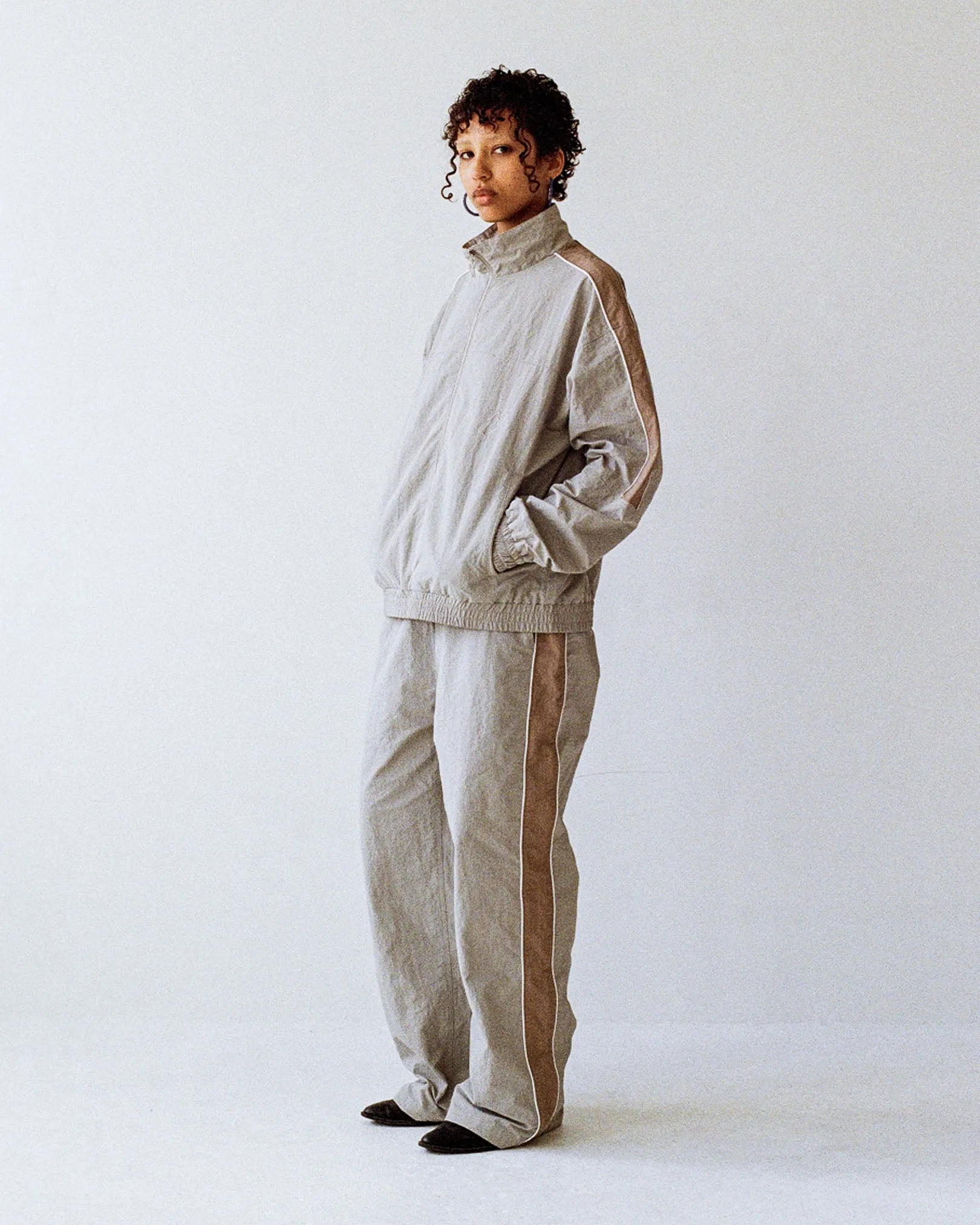 Clean Finish Nylon Track Pants