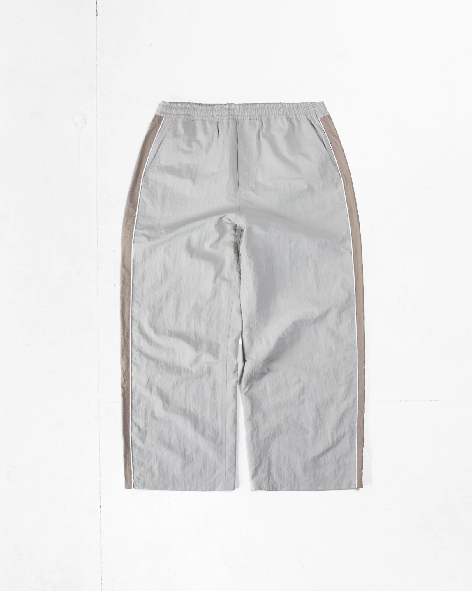 Nylon Track Pants Breathable Lining