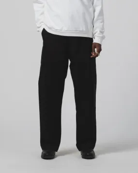 Comfort Design Smart Style Oakland Chino   Badge Nebraska Cotton Black