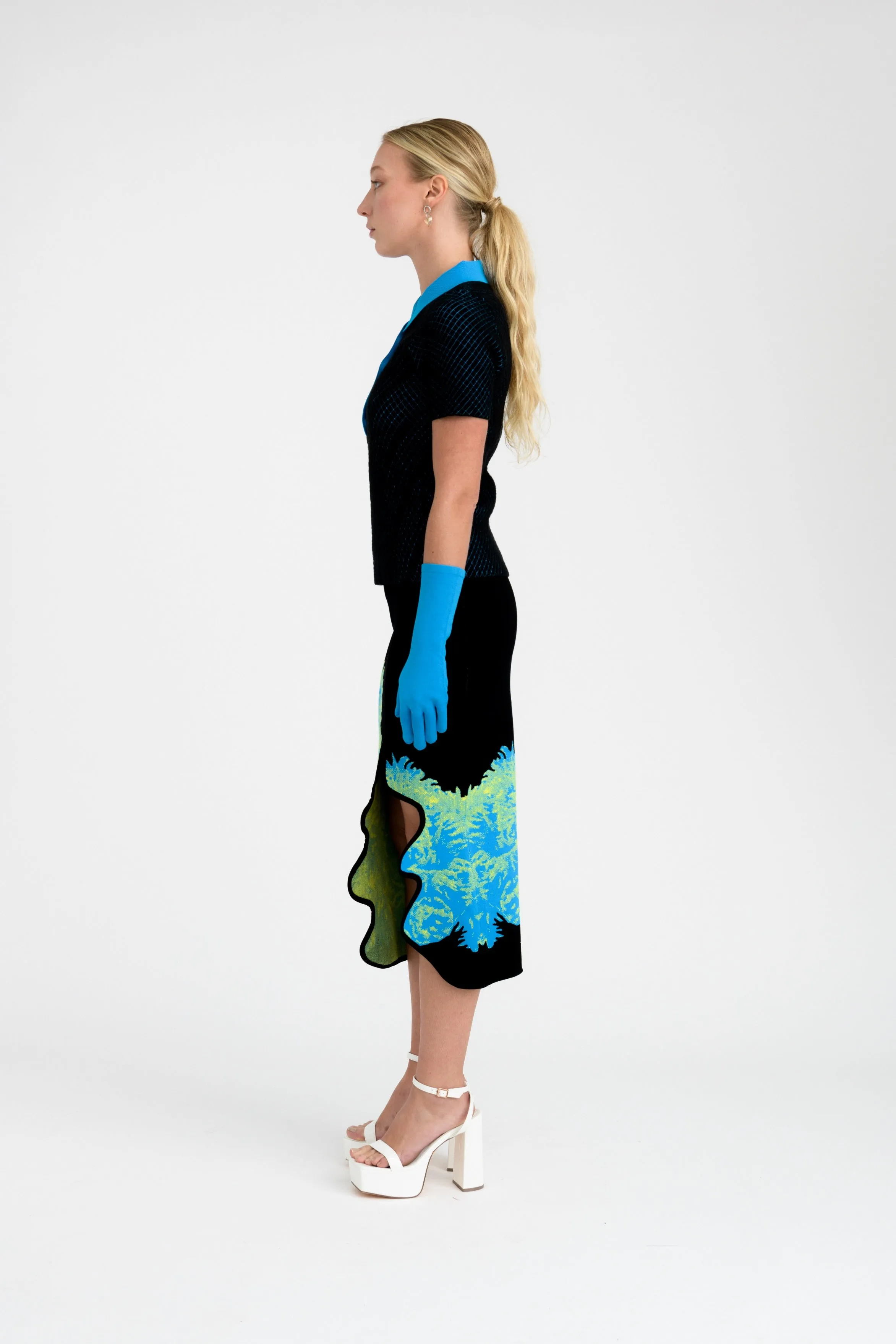 OATES CORAL MIDI SKIRT Casual Comfort Look