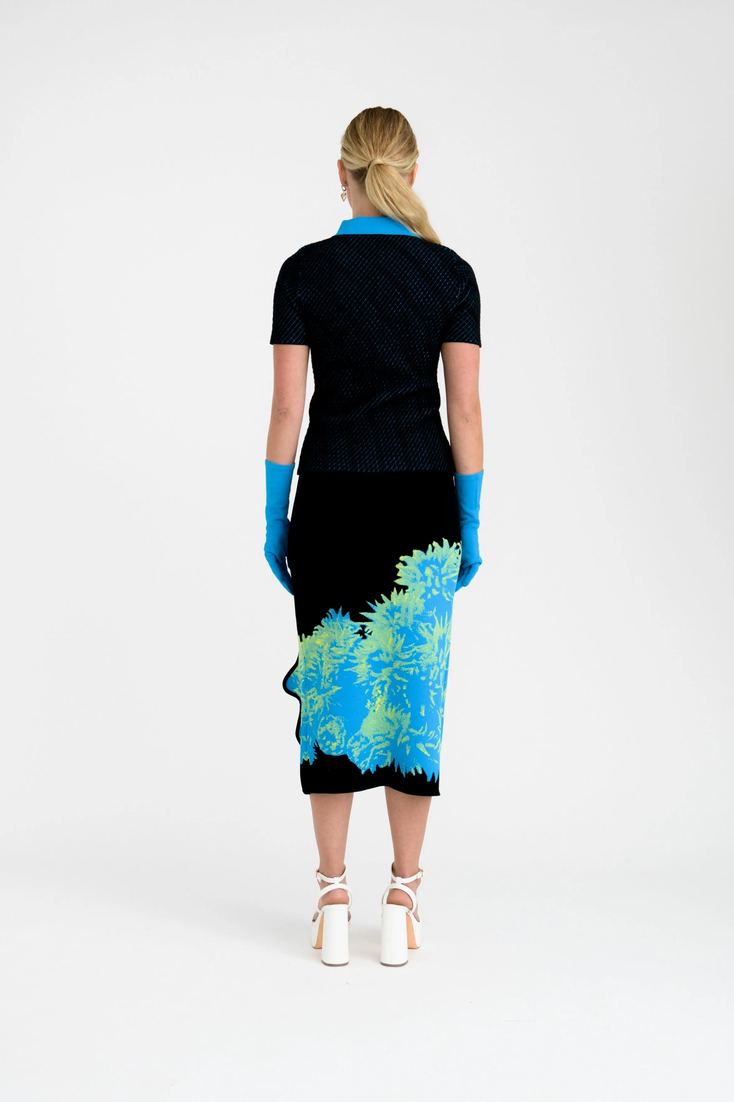 OATES CORAL MIDI SKIRT HiddenPockets Comfort Wearable