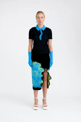 OATES CORAL MIDI SKIRT hypoallergenic material Compression Support Lining