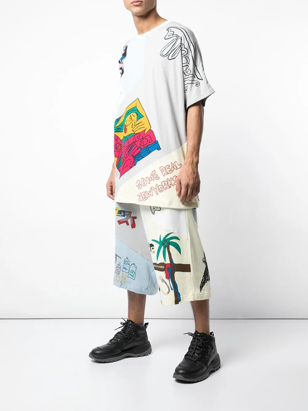 Floral Print ODDS AND ENDS KNIT