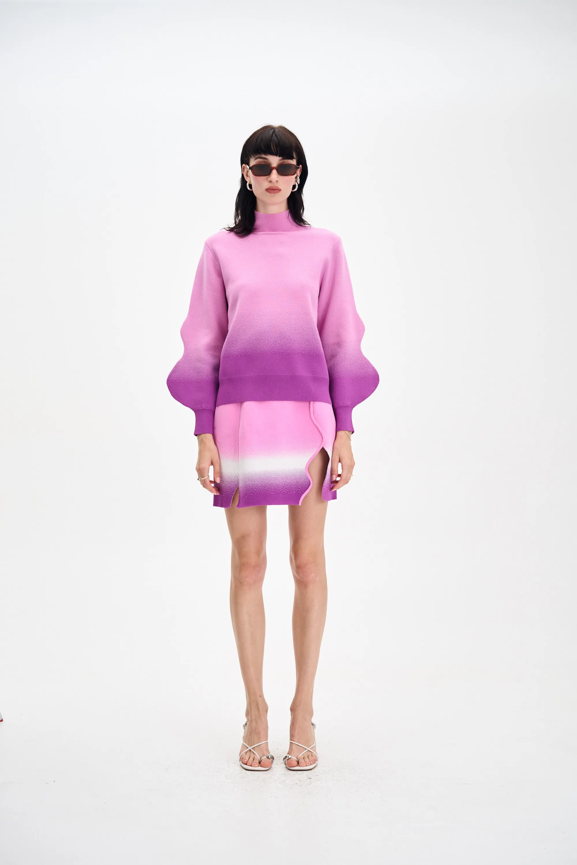 standard fit LIKO MOCKNECK PULLOVER