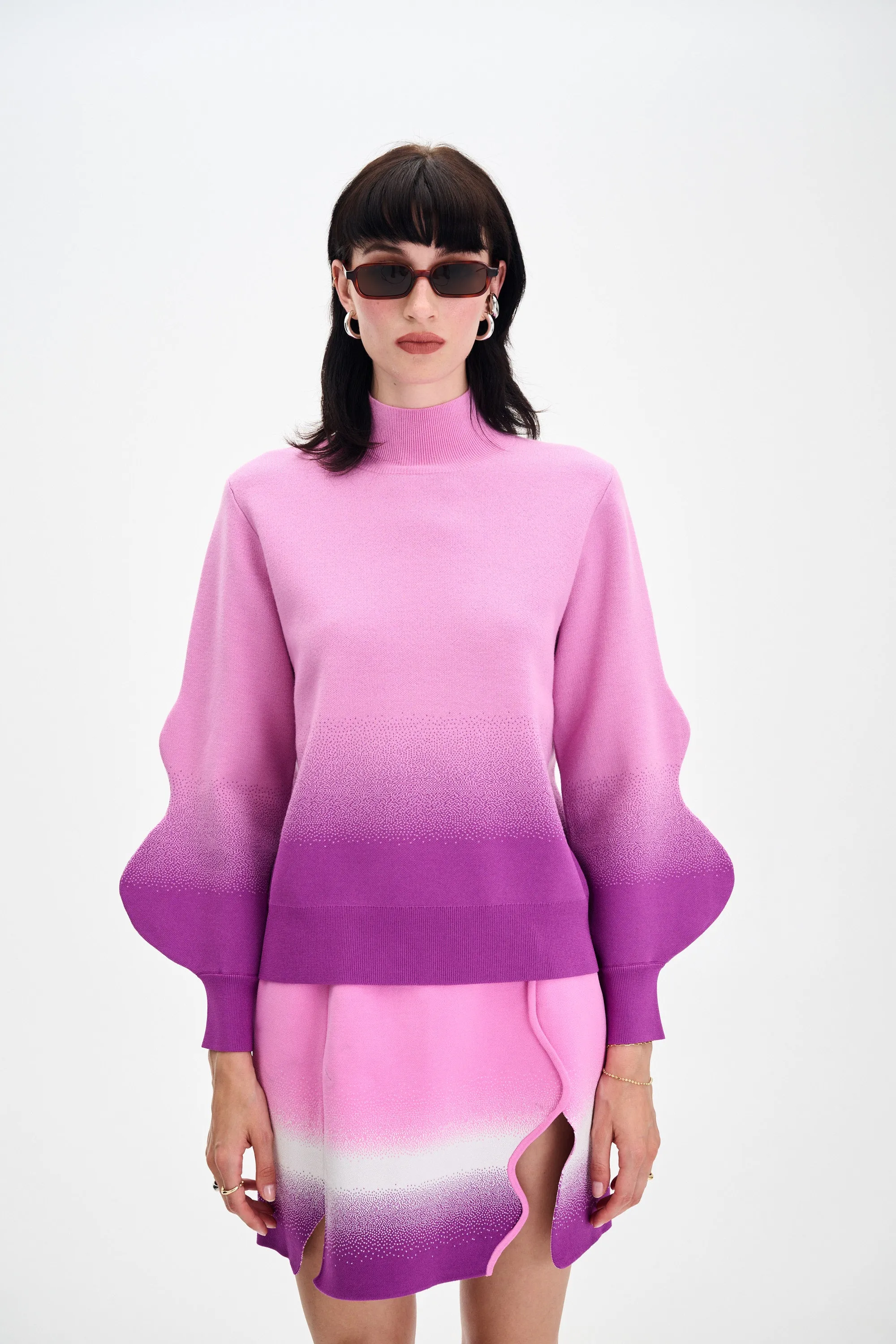 LIKO MOCKNECK PULLOVER Sporty Top