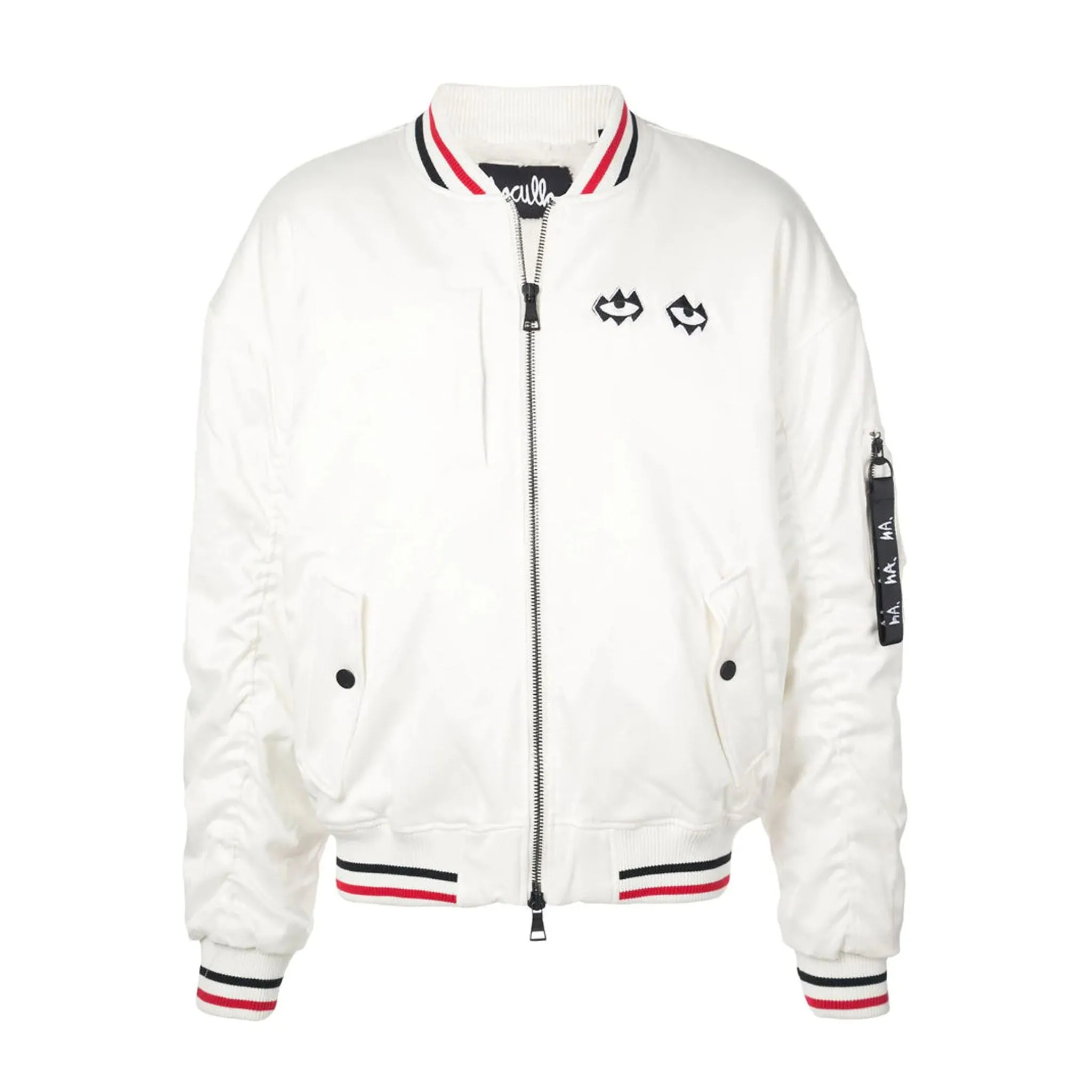 OFTEN IMATED NEVER DUPLICATED BOMBER Tear Resistant Knit MultiPocket Configuration