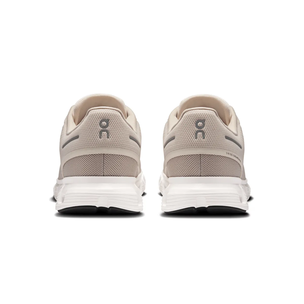 Adaptive stability Sweat Wicking On Running Men's Cloud 6 Pearl/White