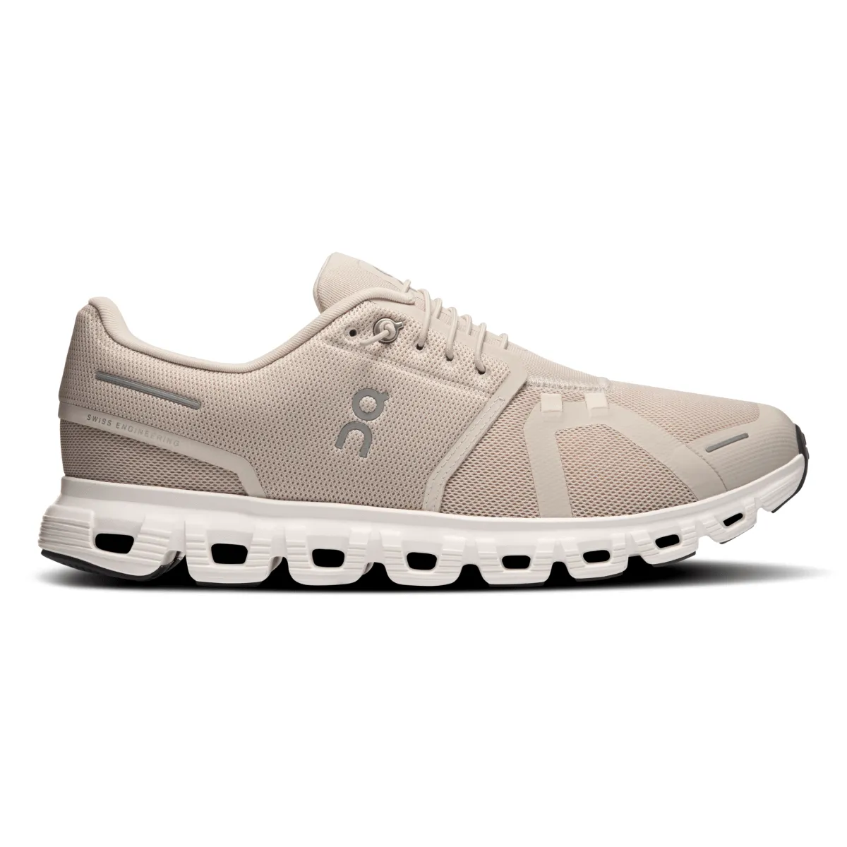 On Running Men's Cloud 6 Pearl/White work commute
