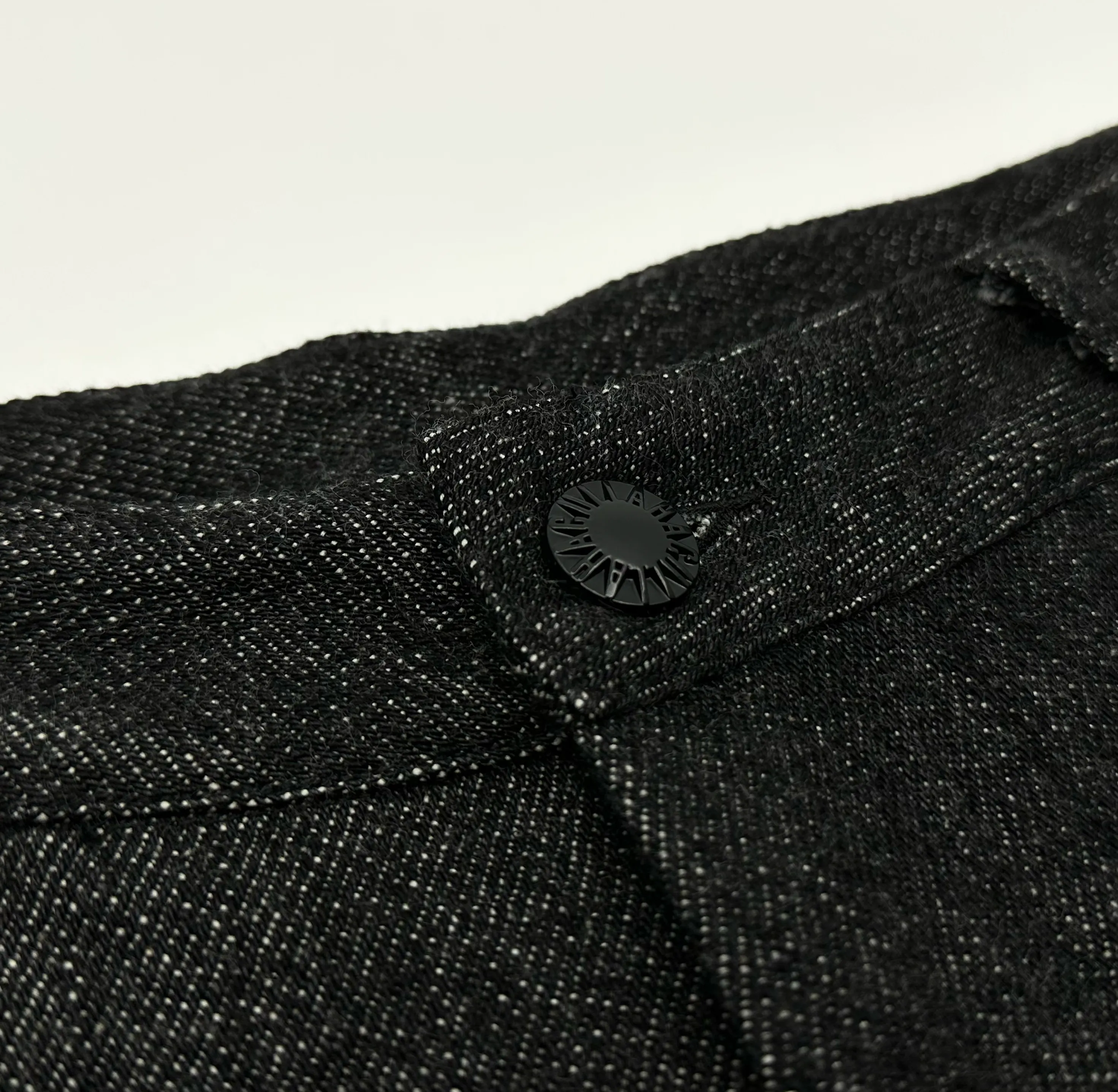 Active Design Quick Dry Wear UP IN FLAMES DENIM SHORTS